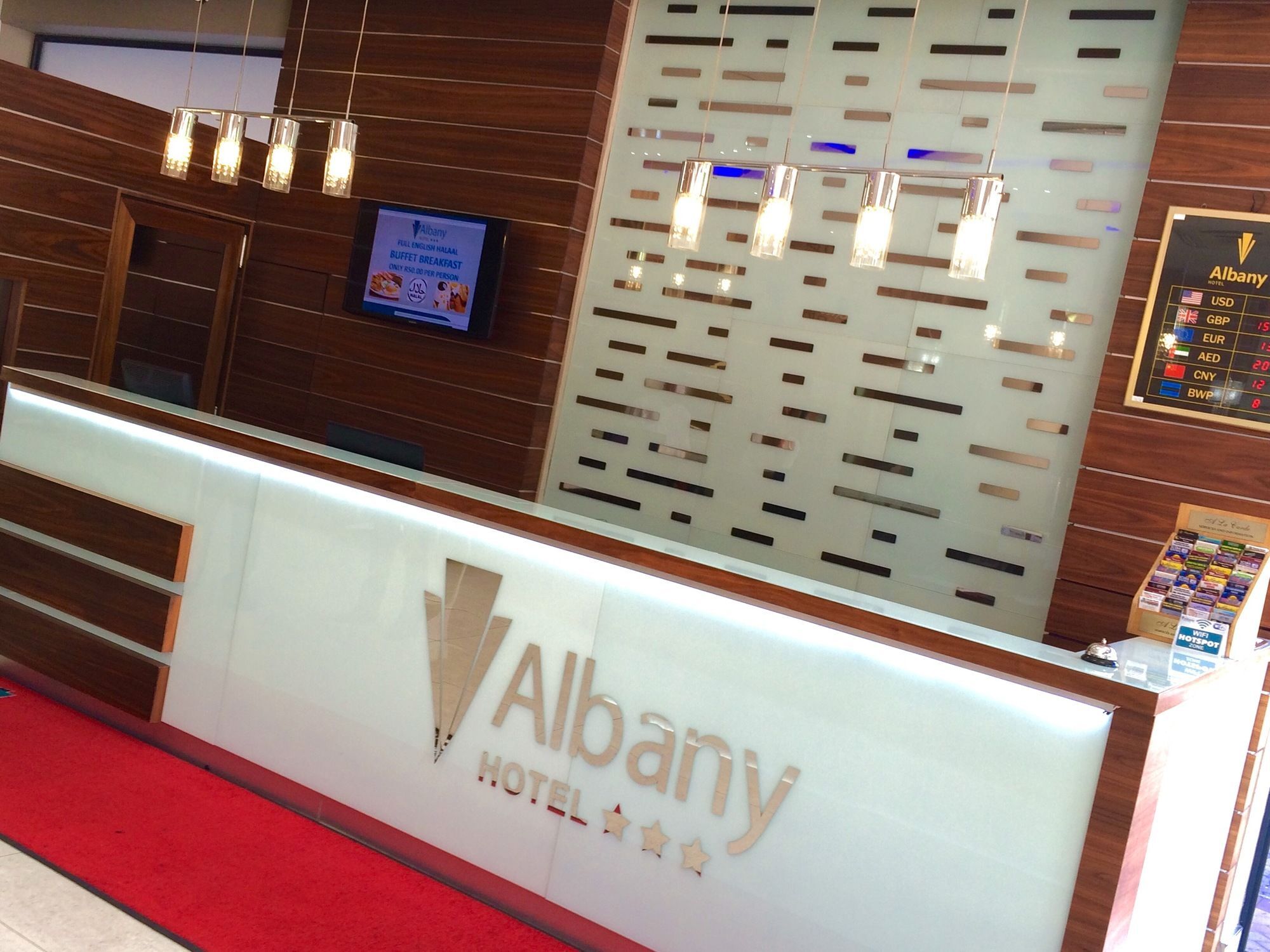 Albany Hotel Durban Ngoại thất bức ảnh